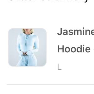 Buffbunny crop jasmine hoodie